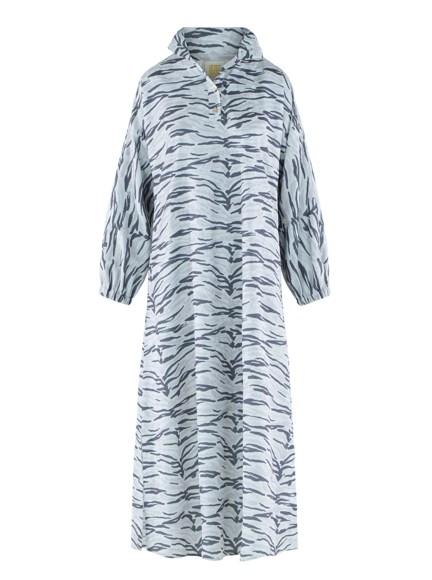 The Long Sleeve Poppy Maxi | Wild Marble