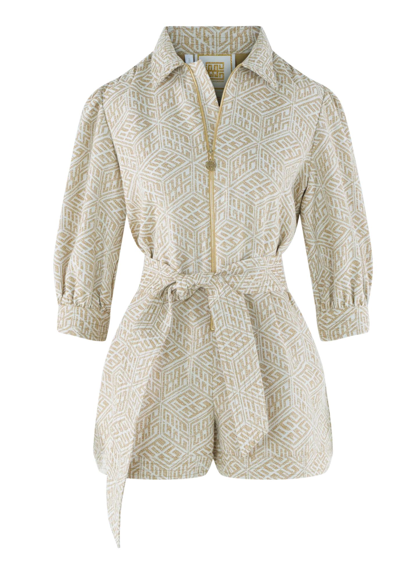 The Rio Romper | Mosaic Monogram