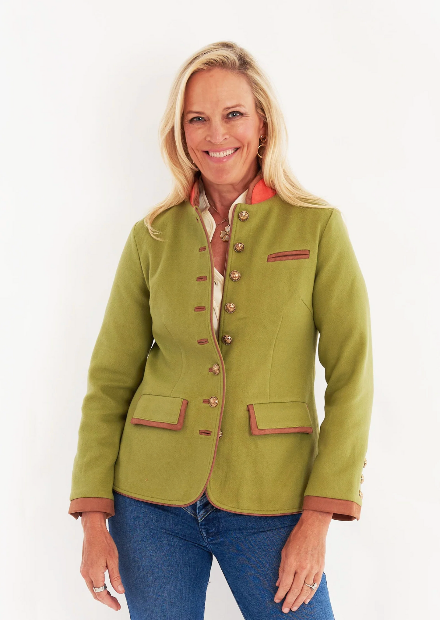 Alpen Jacket - Celery