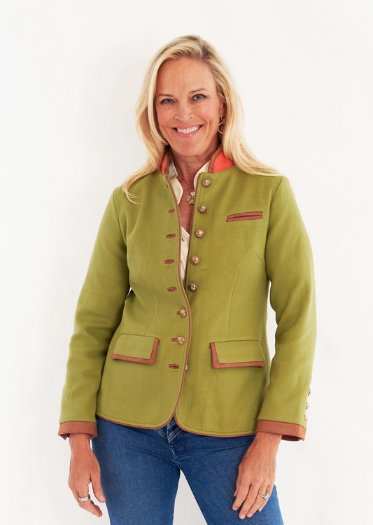 Alpen Jacket - Celery
