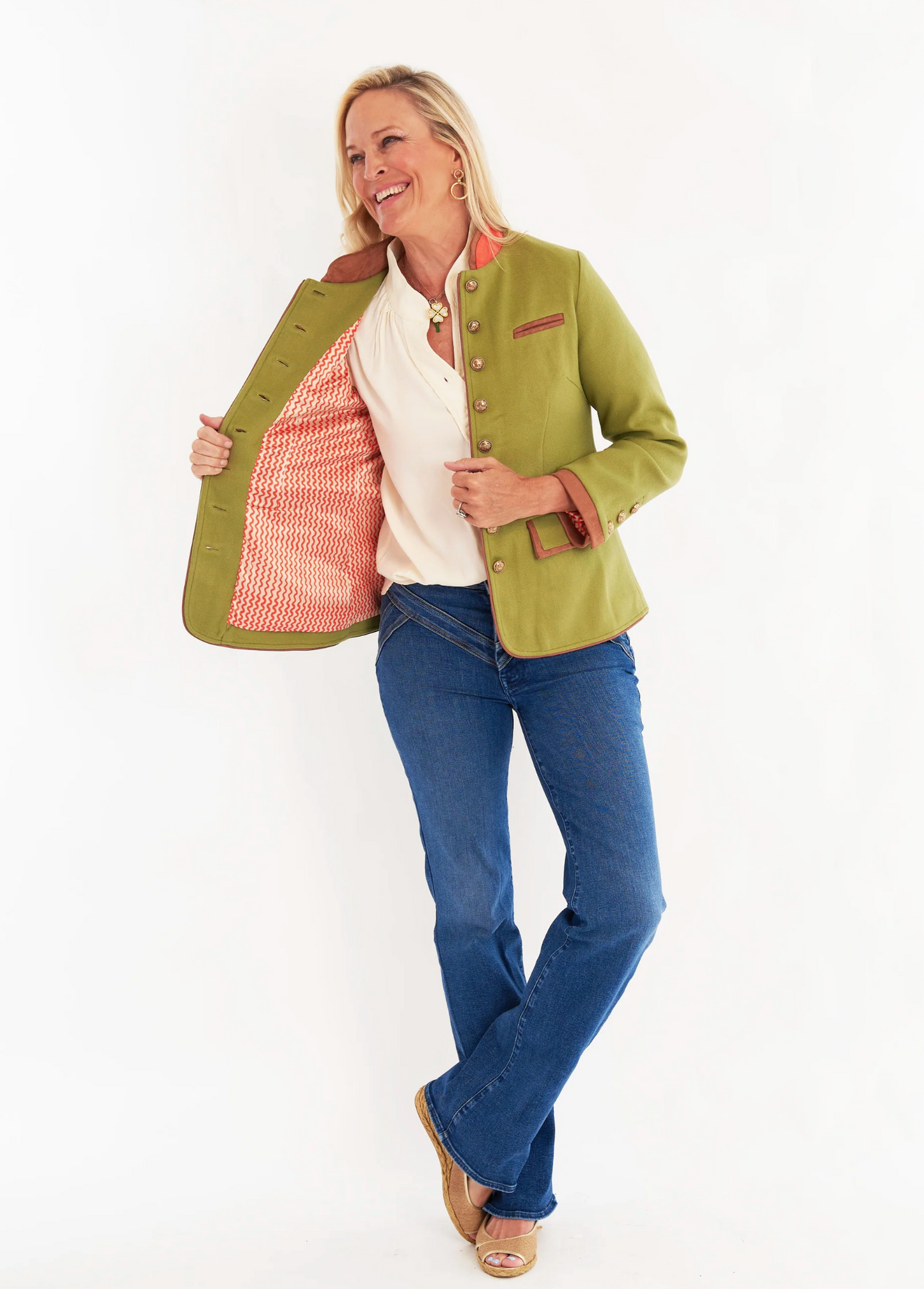 Alpen Jacket - Celery