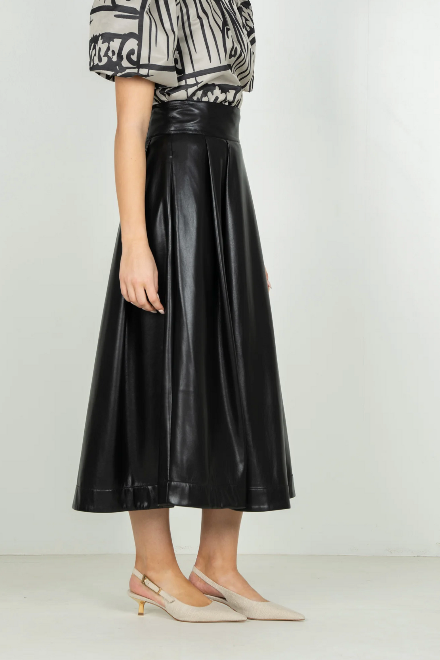 Dotty Skirt | Black