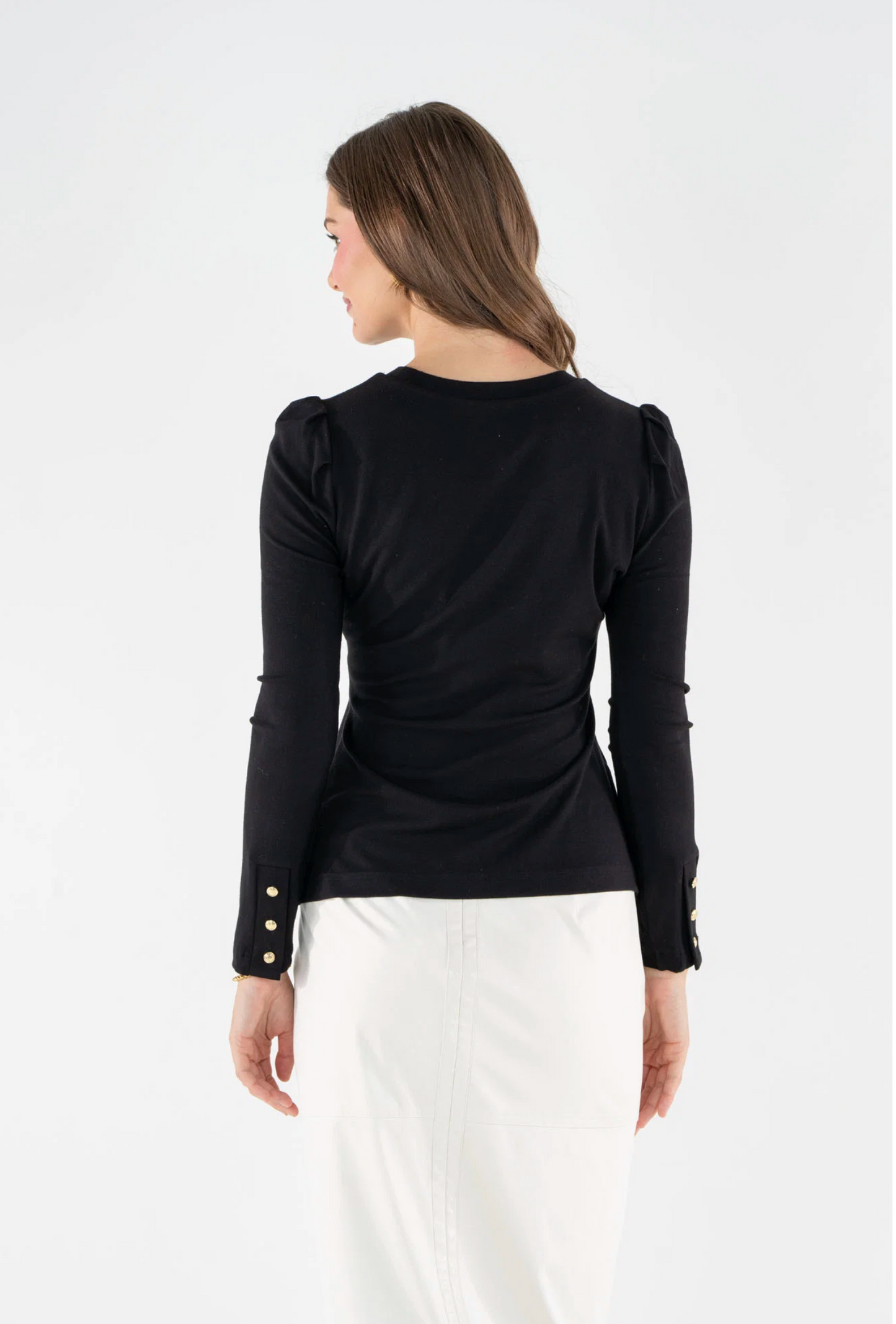 Juliette Top | Black
