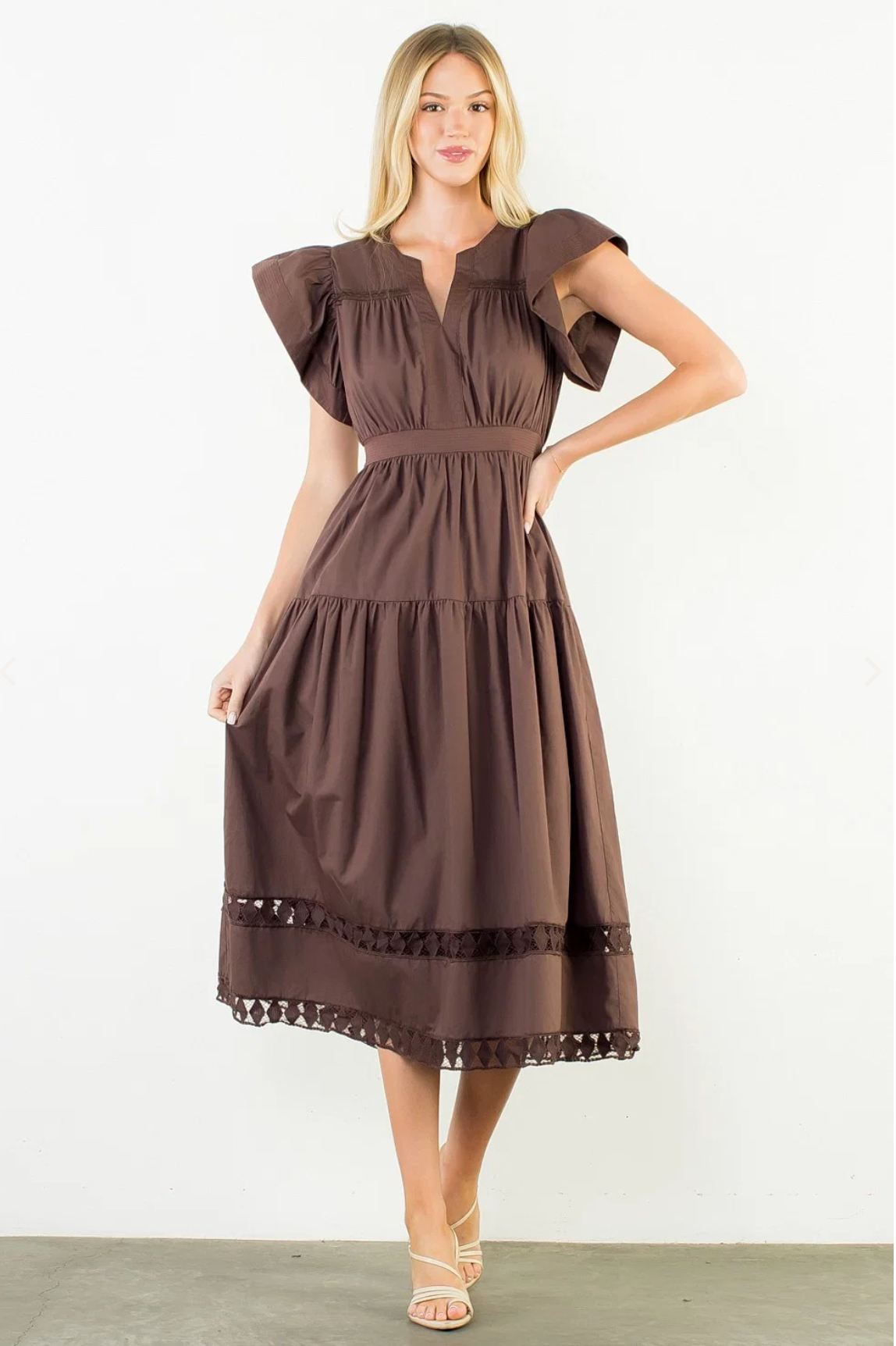 Claire Midi Dress