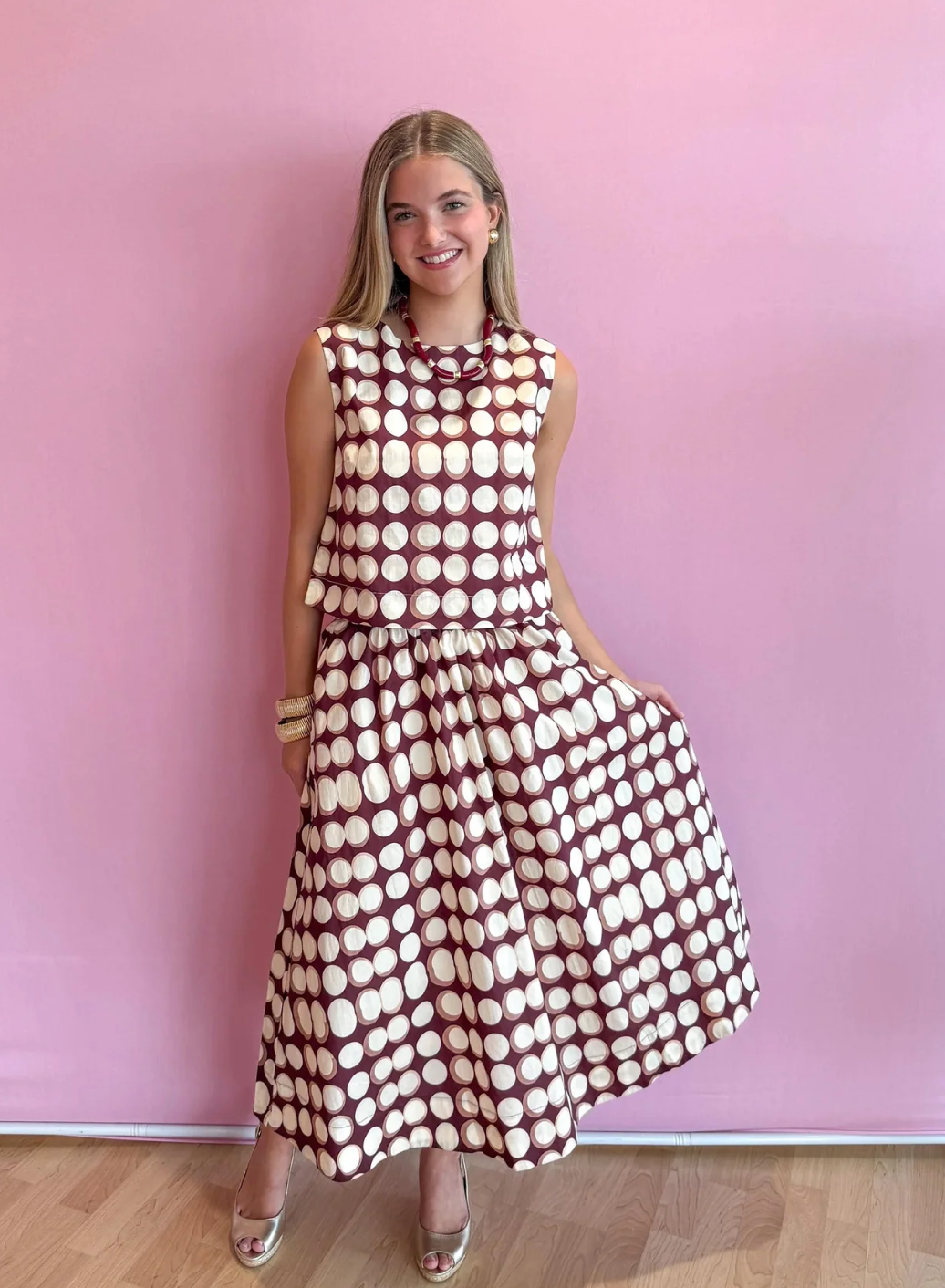 The Tessa Skirt Set