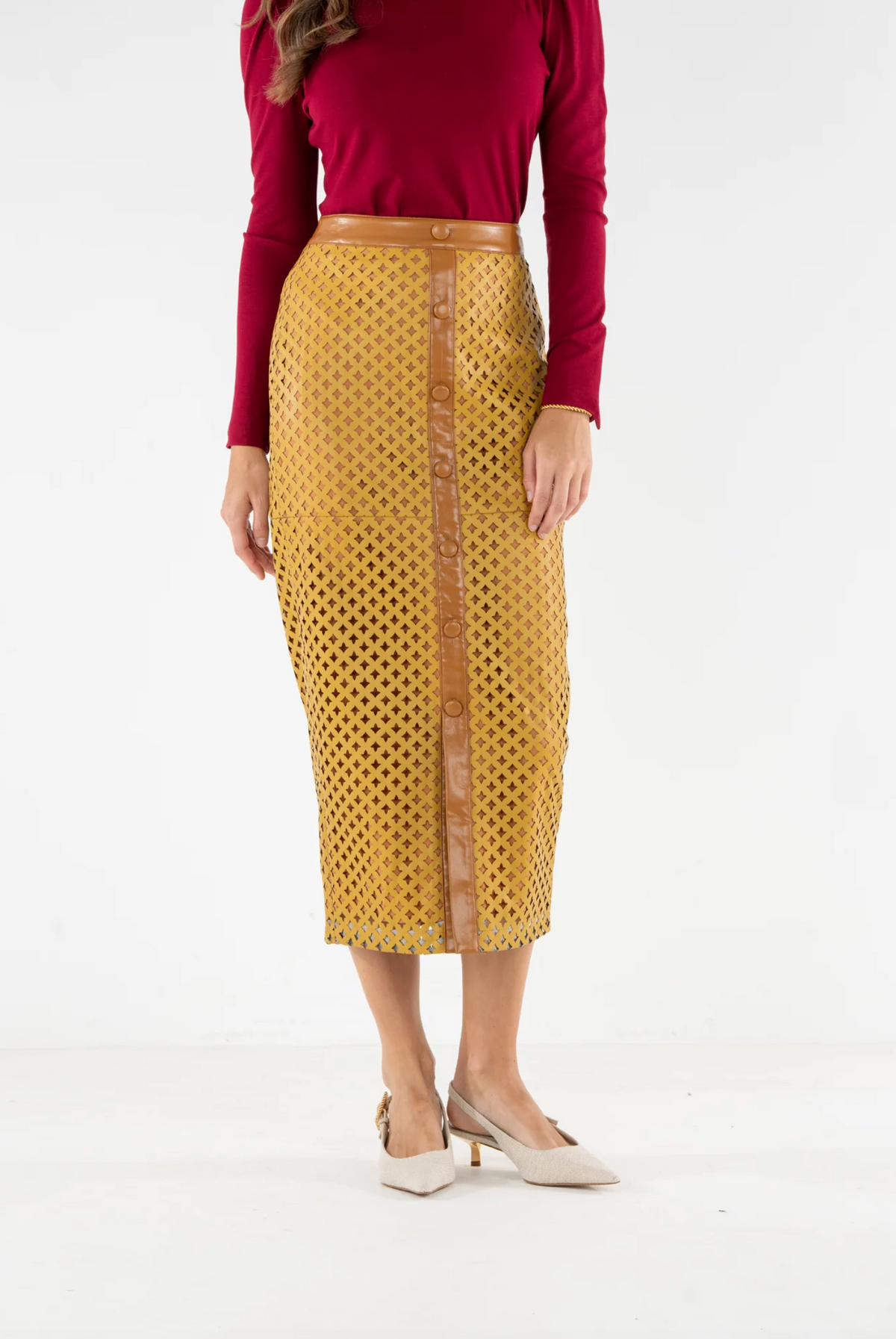 Pencil Skirt | Florentine