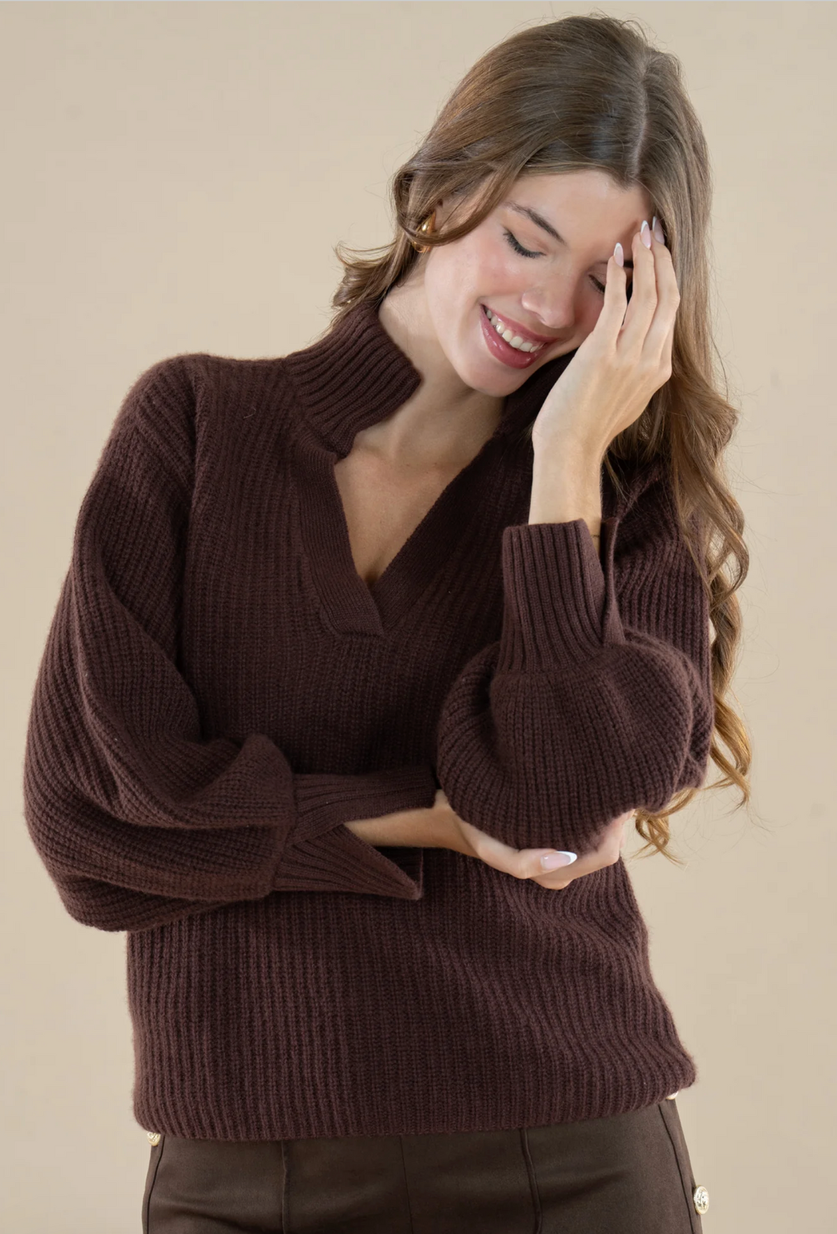 Lolli Sweater | Fudge