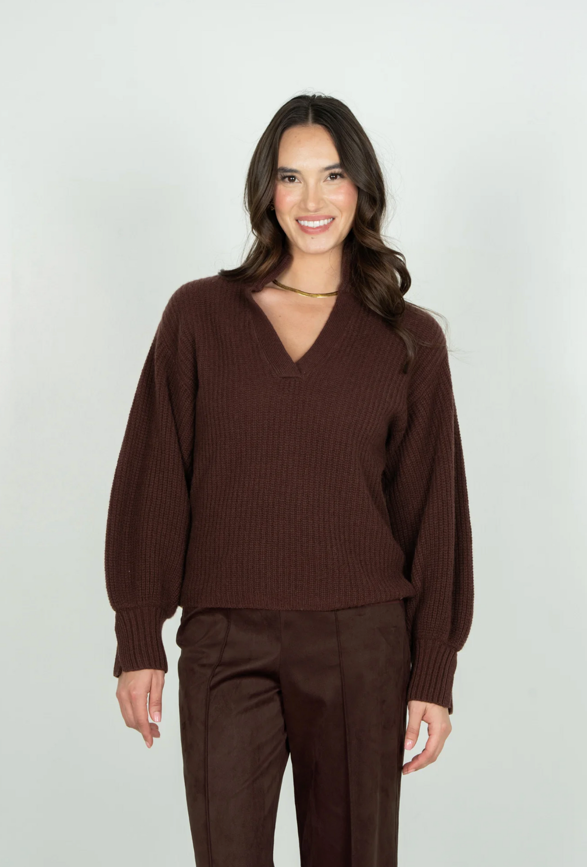 Lolli Sweater | Fudge