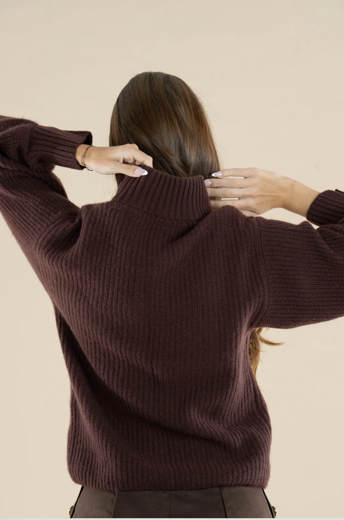 Lolli Sweater | Fudge