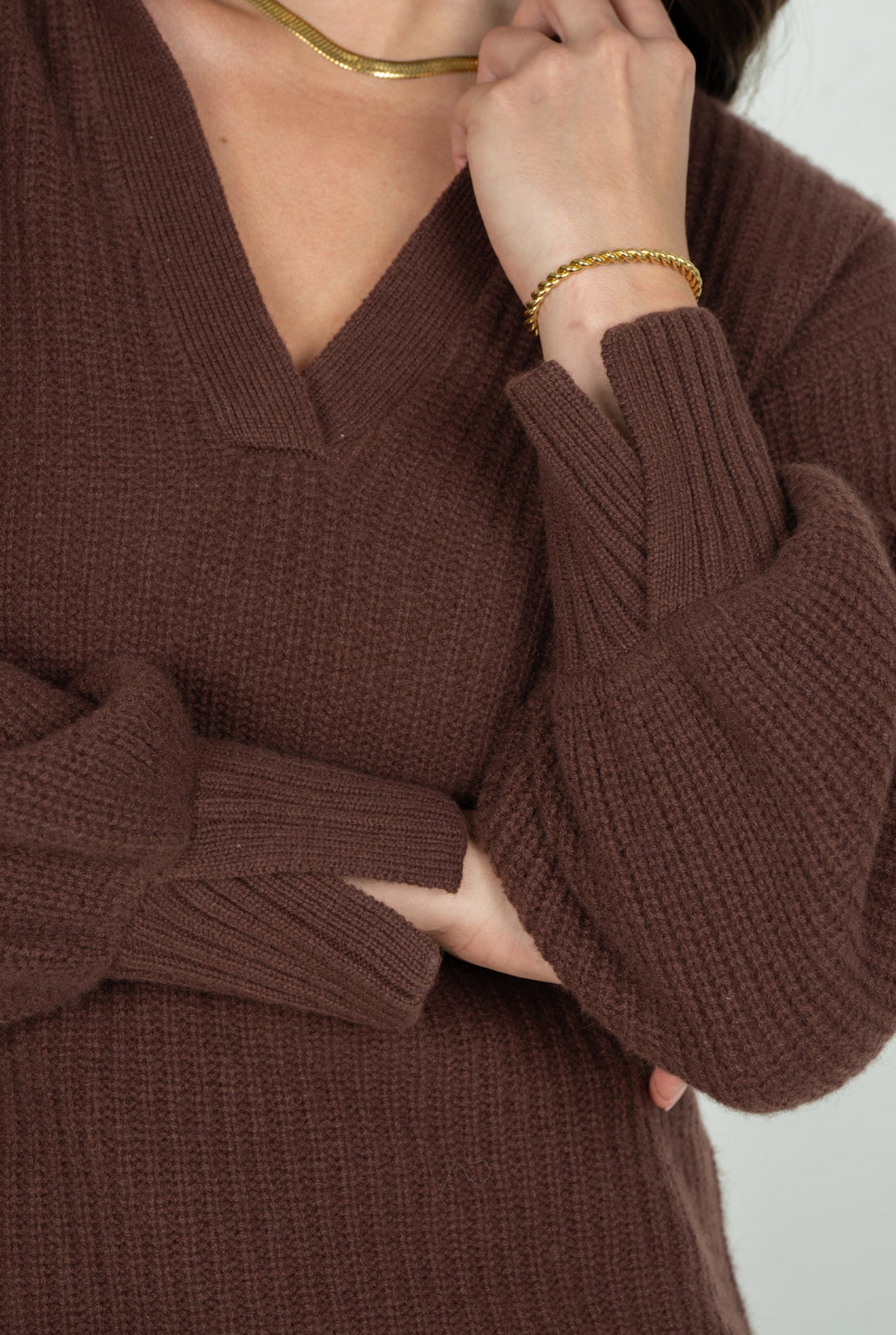 Lolli Sweater | Fudge