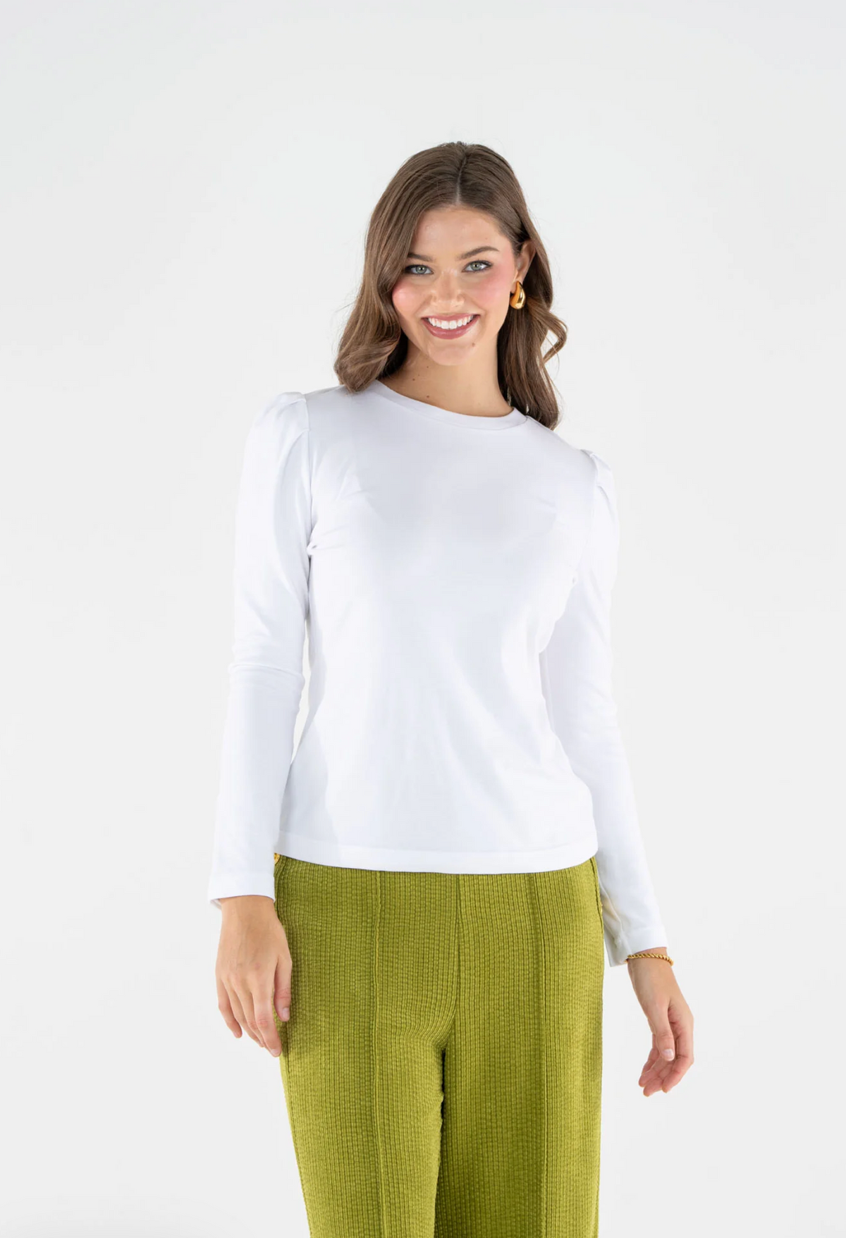 The Juliette Top | Carrara