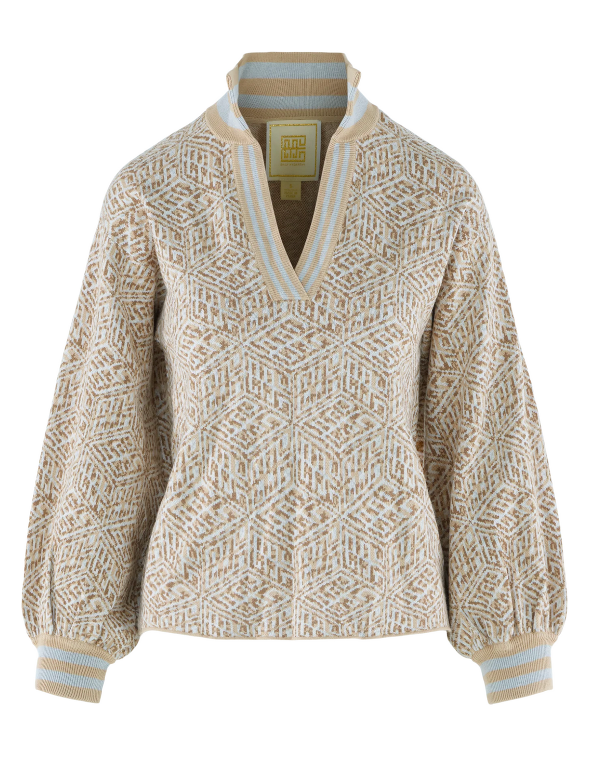 The Lolli Sweater | Mosaic Monogram