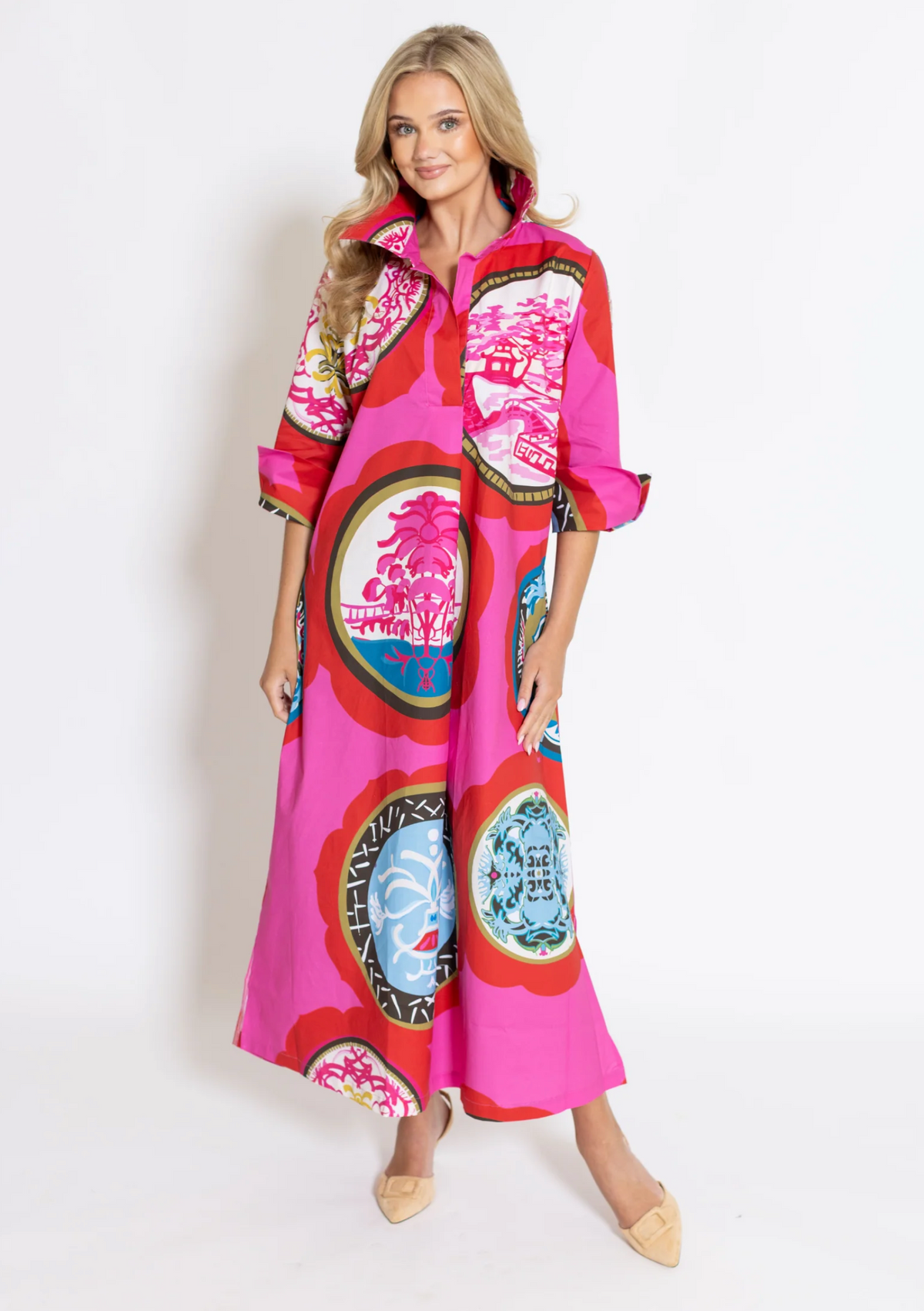 Gallery© Ruthie Shirt Dress Long