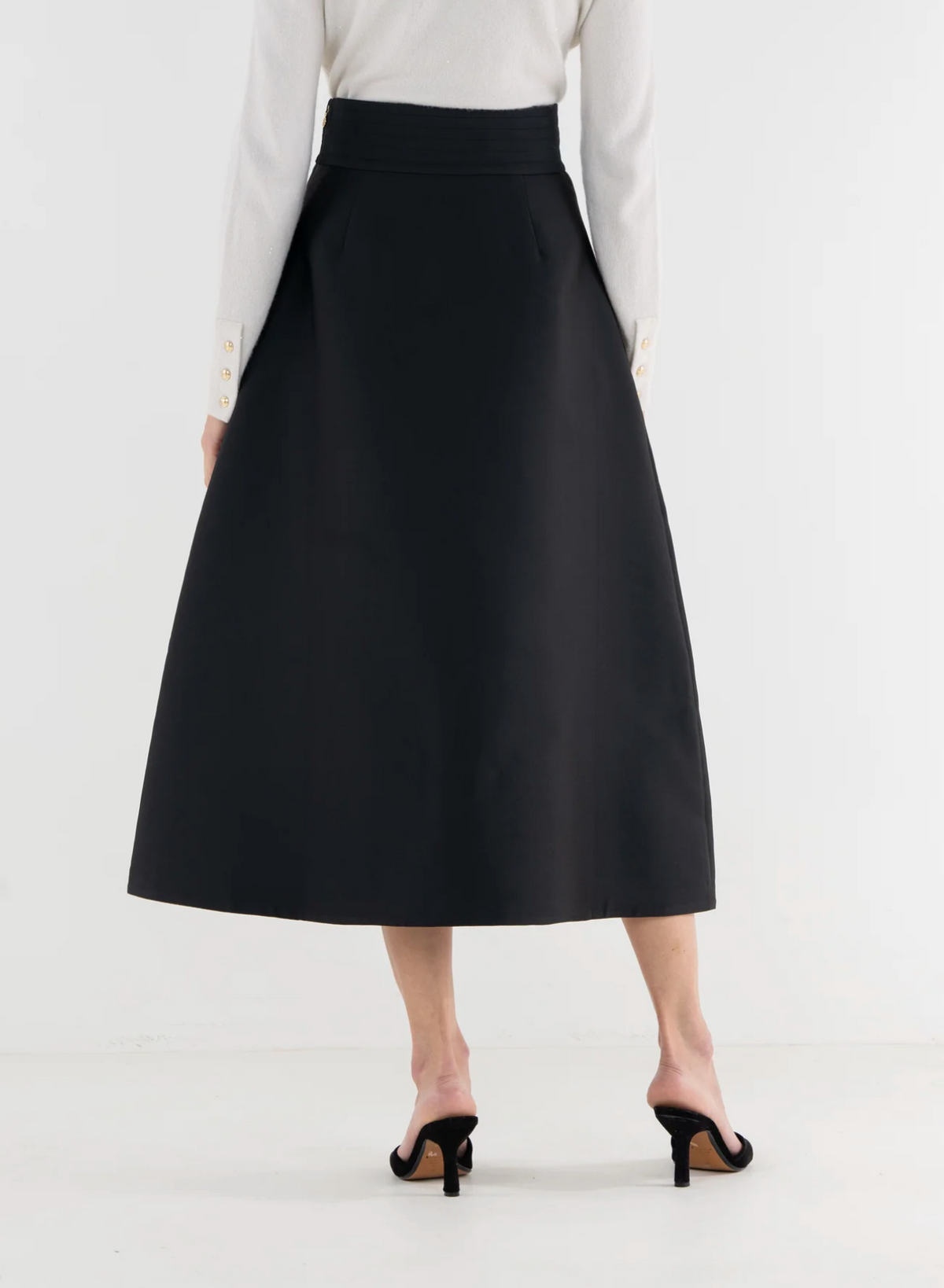 Sable Skirt | Black Tie