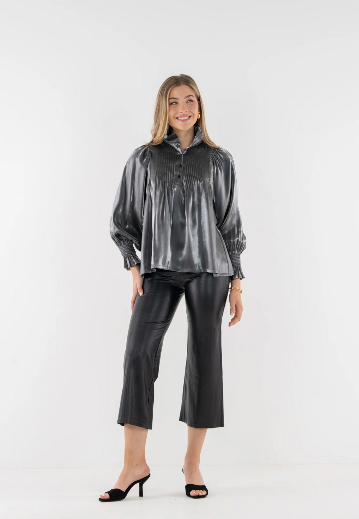 Charlotte Top | Black Tie