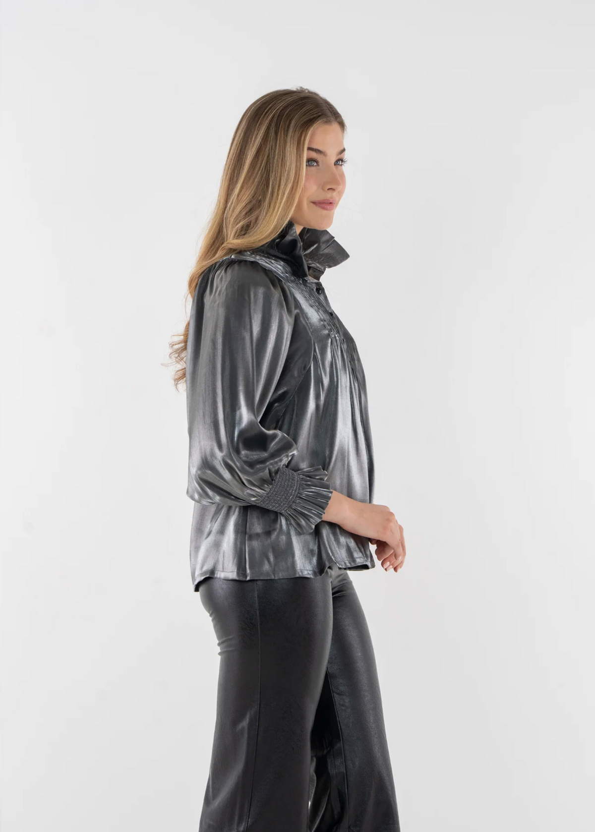 Charlotte Top | Black Tie