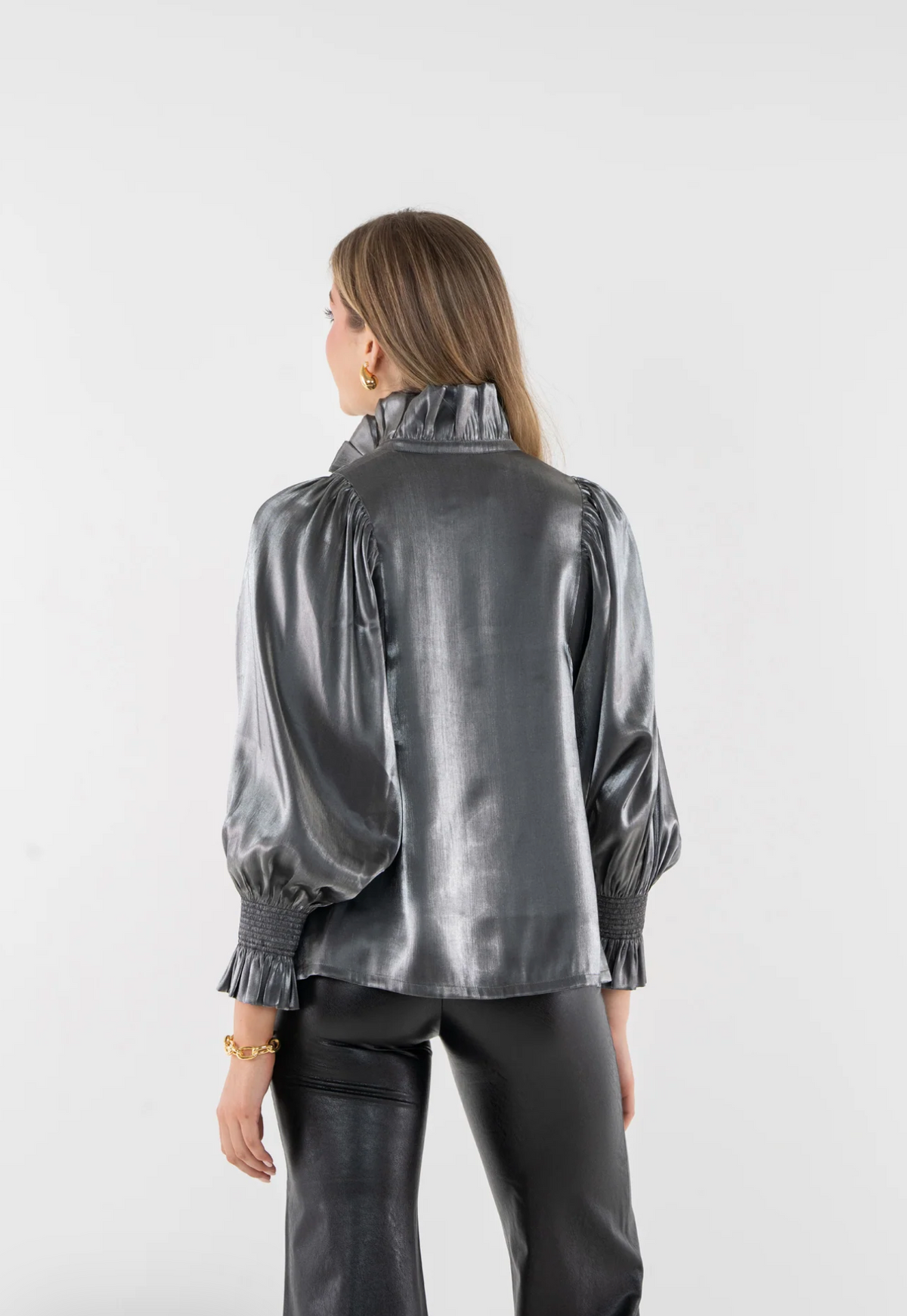 Charlotte Top | Black Tie