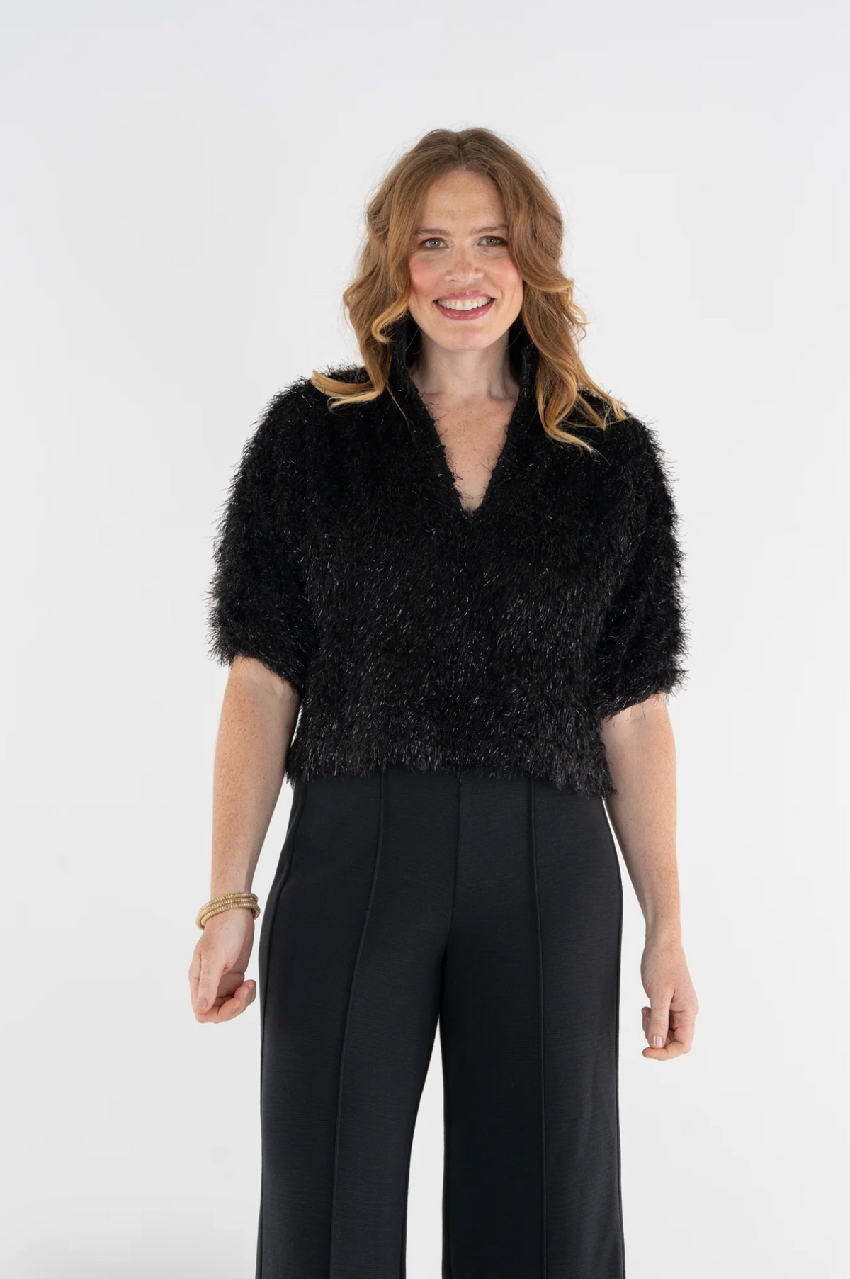 Estelle Top | Black Tie