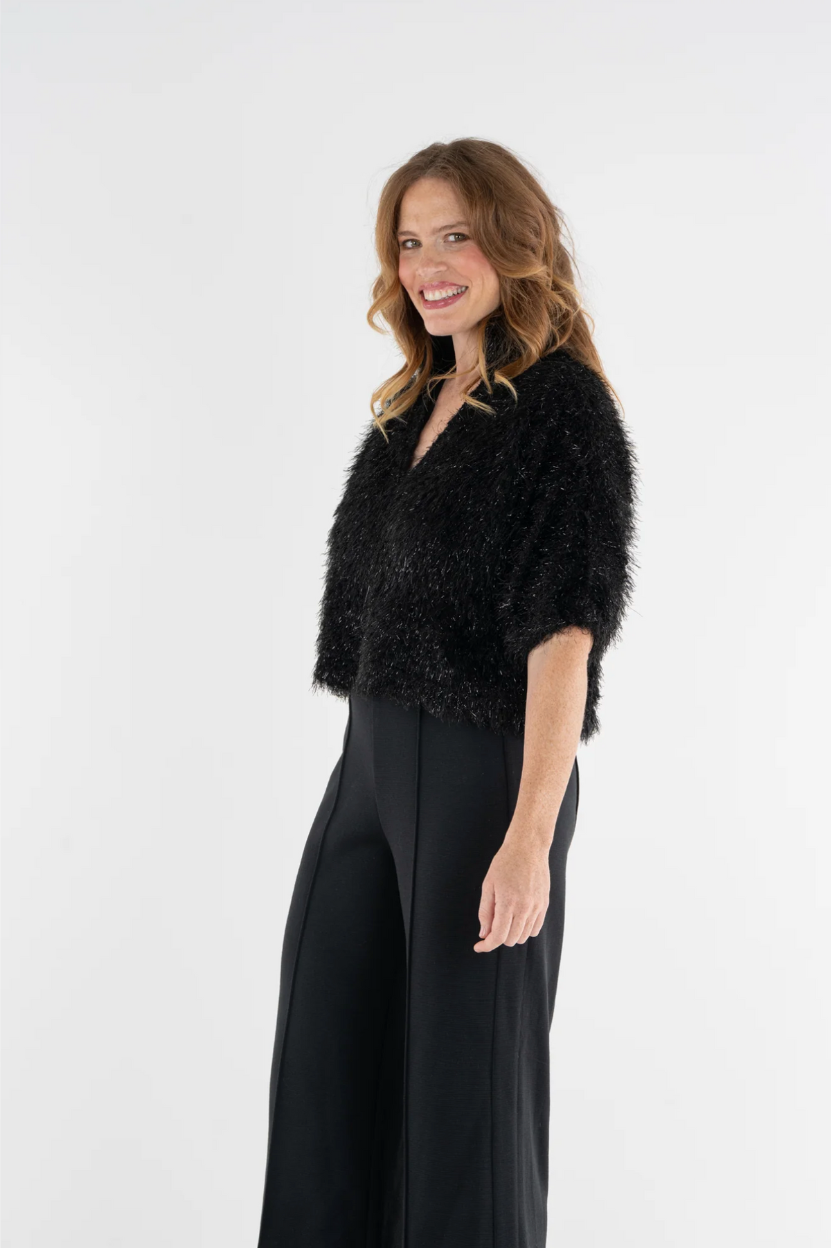 Estelle Top | Black Tie