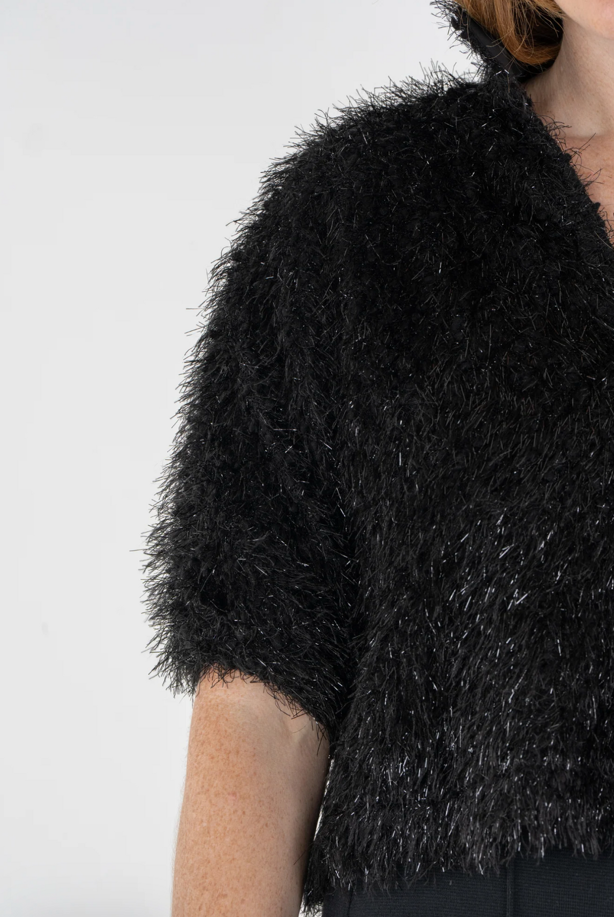 Estelle Top | Black Tie
