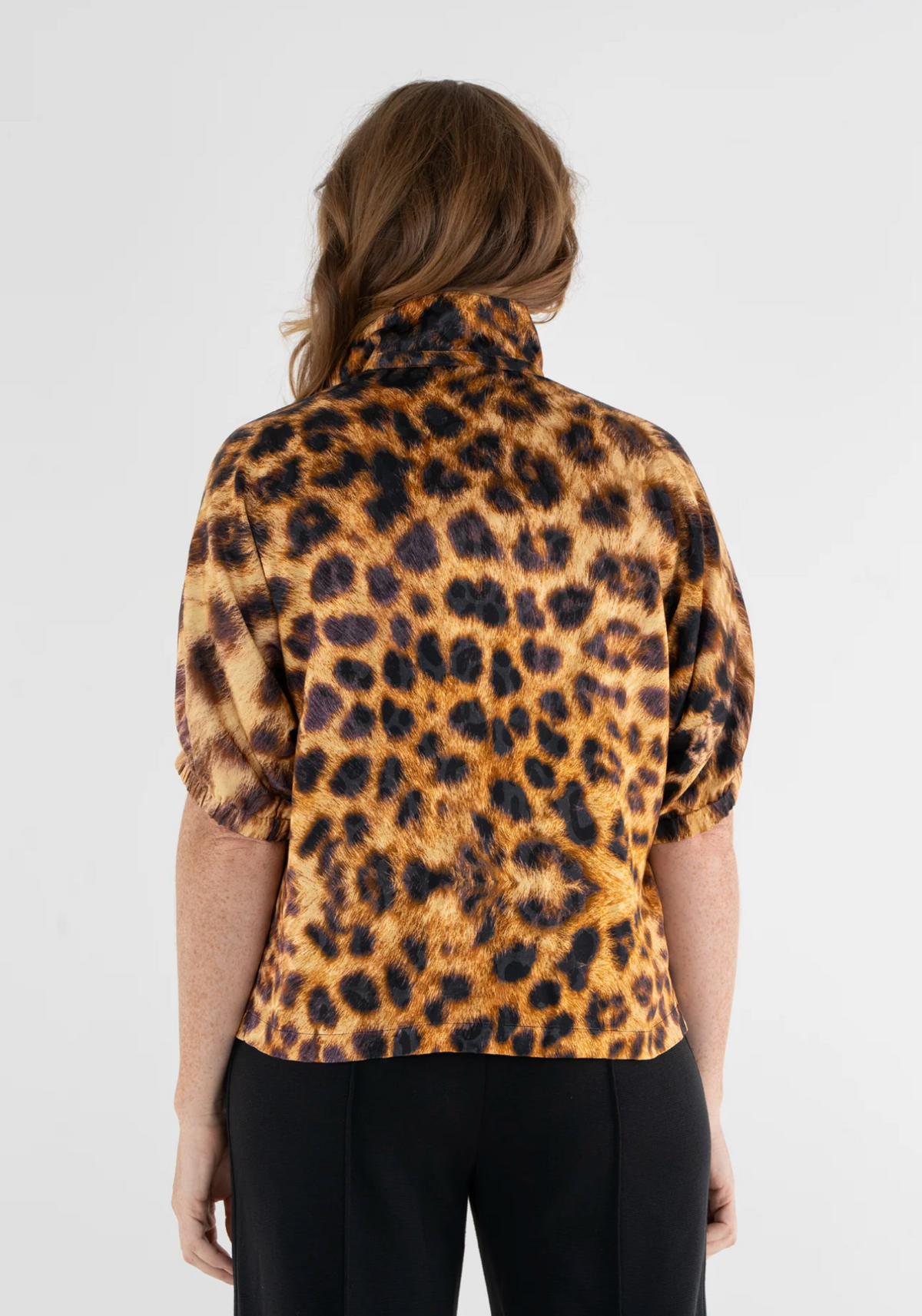 Poppy Top | Leopard