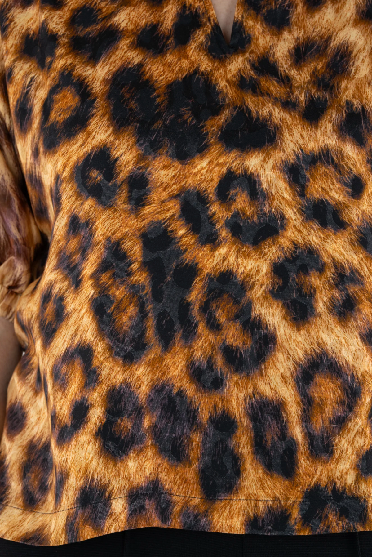 Poppy Top | Leopard
