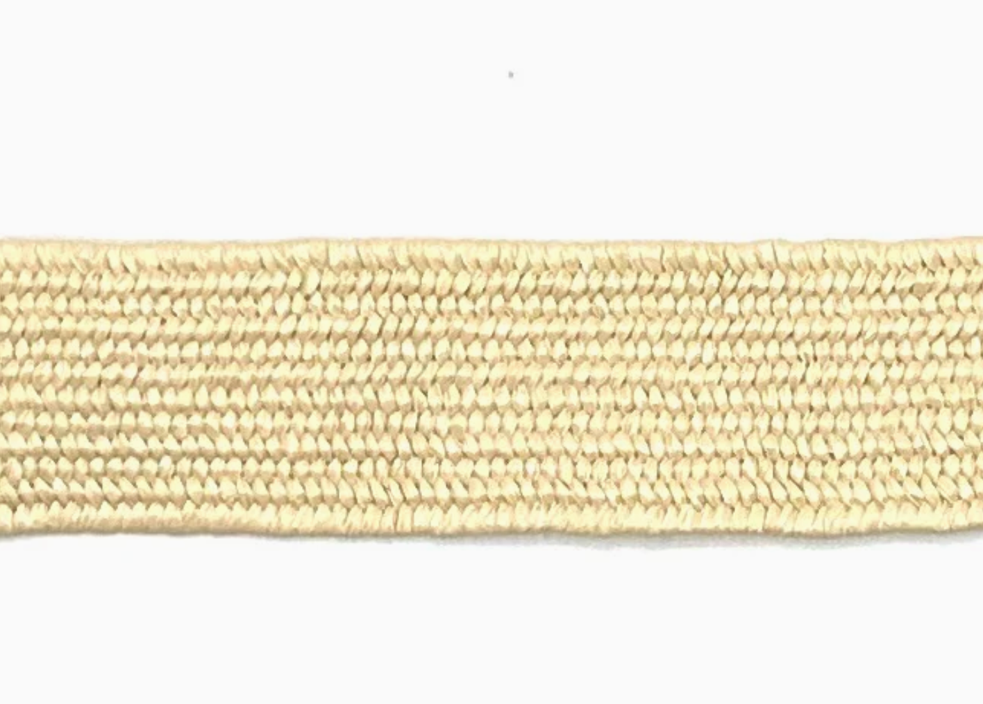 Stretch Raffia Belt Band