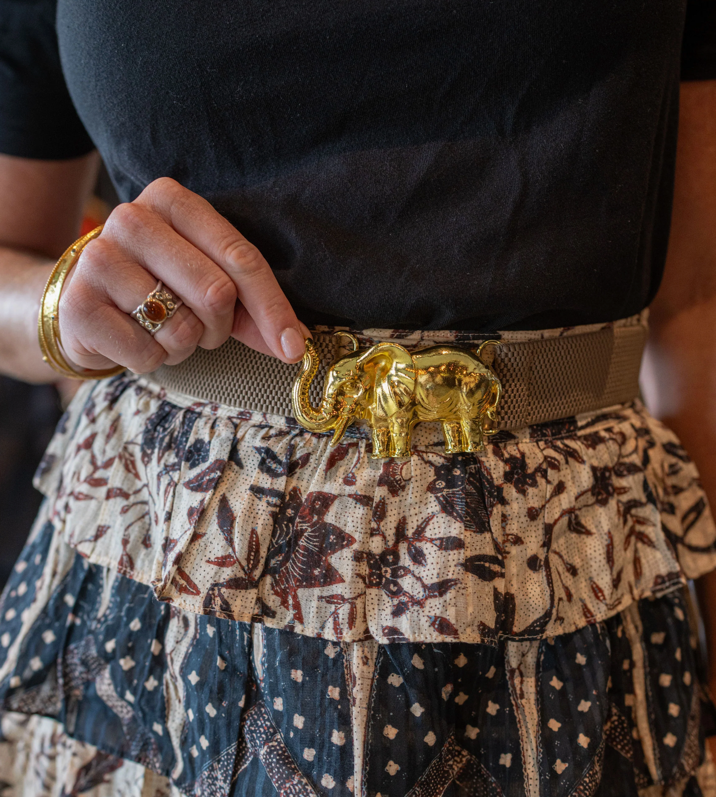 Stretch Band Belt