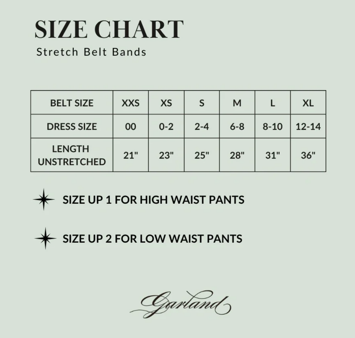Stretch Band Belt