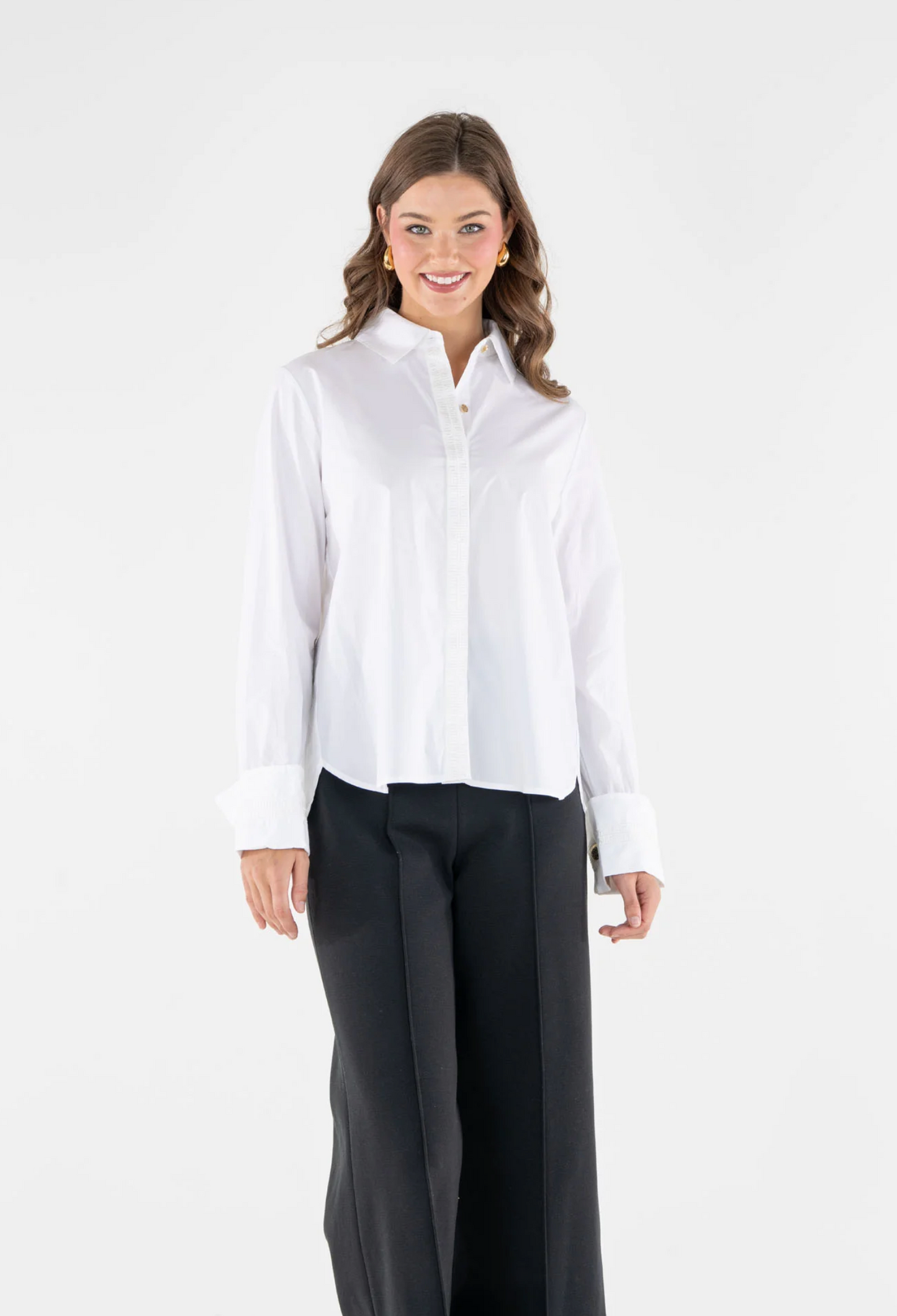 EM Classic Oxford | White