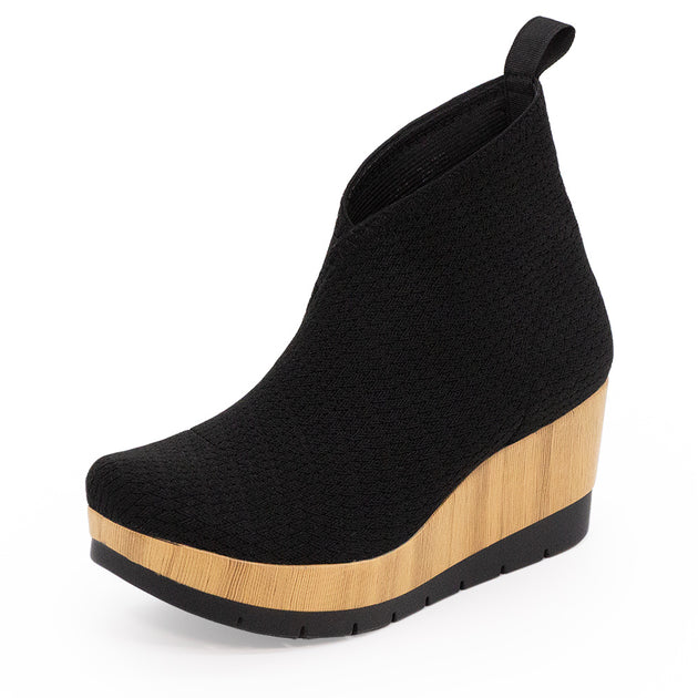 Sumter Platform Wedge Bootie