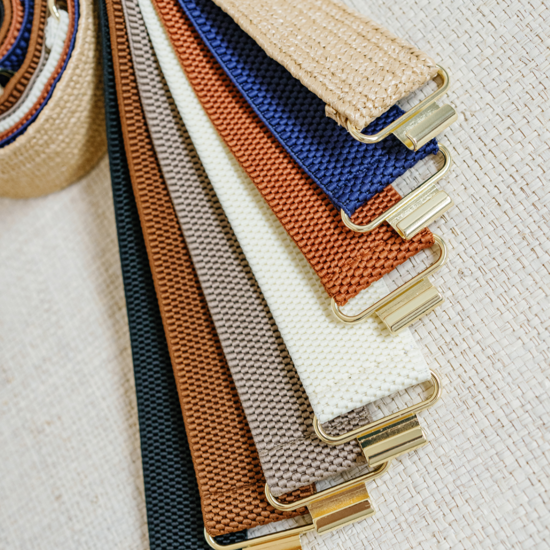 Dark Brown Interchangeable Stretch Belt Band
