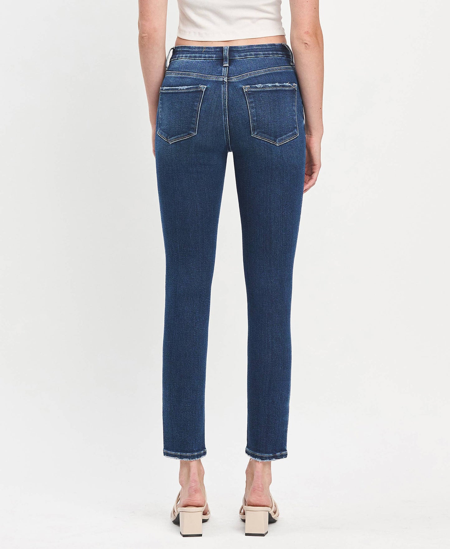 TUMMY CONTROL HIGH RISE SEAMLESS WB SKINNY JEANS
