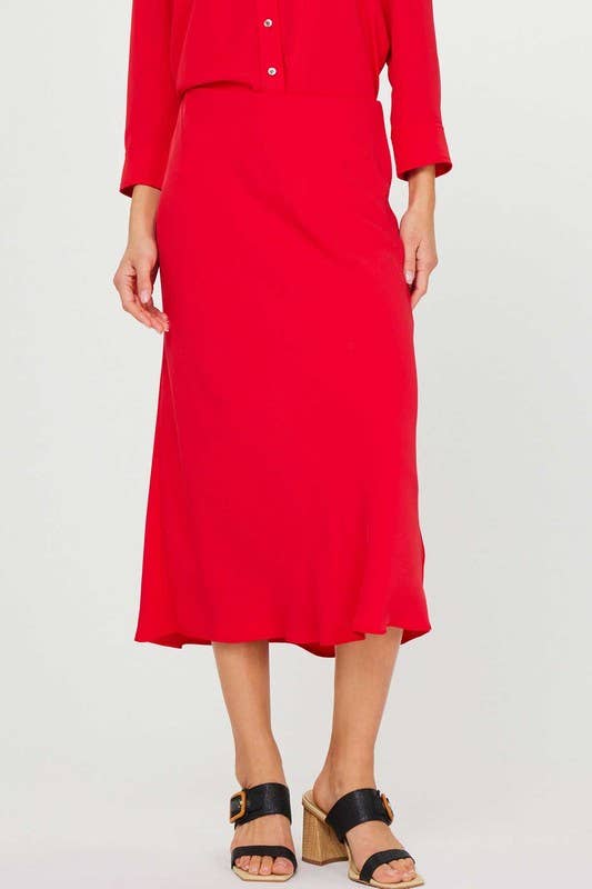 Slip Midi Skirt