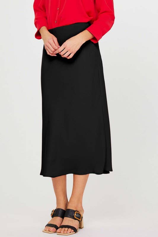 Slip Midi Skirt