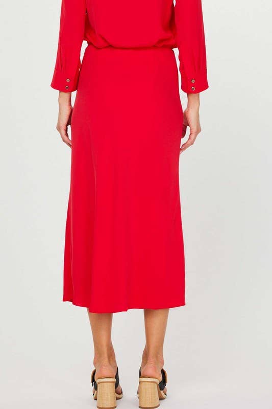 Slip Midi Skirt