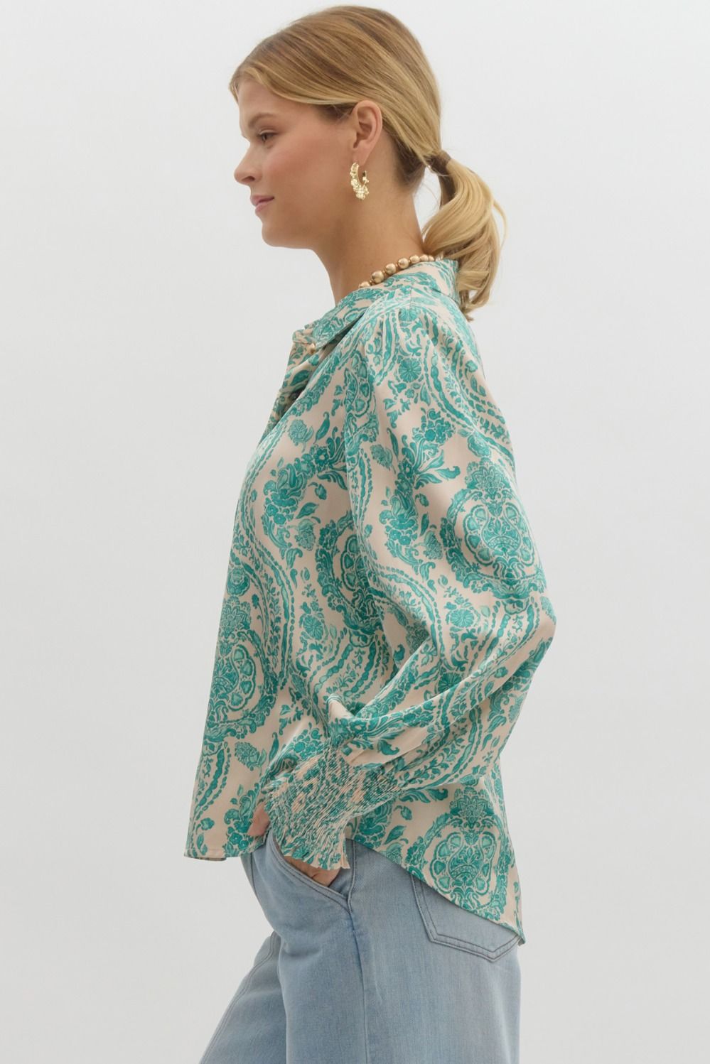 T22260 PATTERN BLOUSE