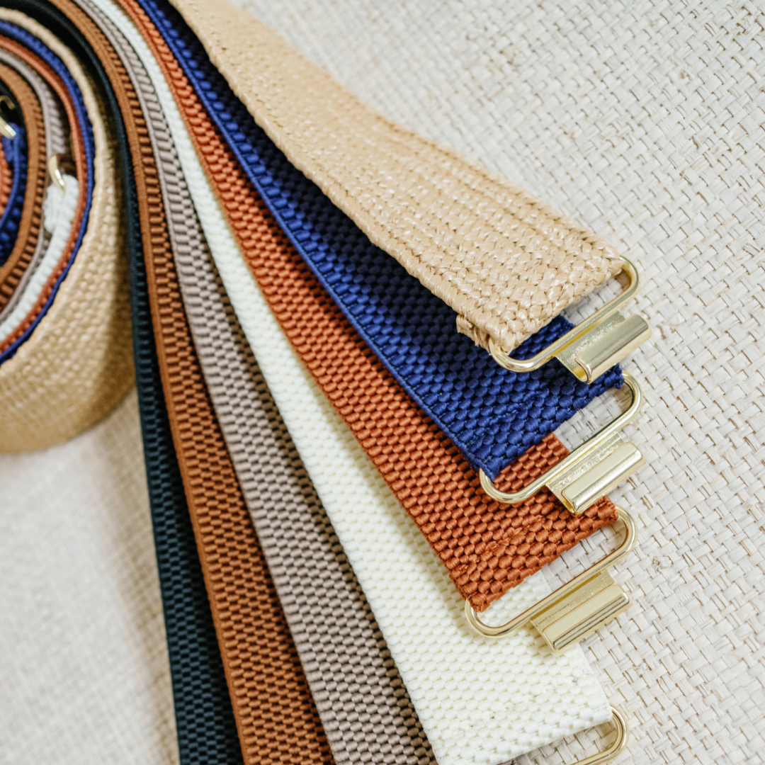 Taupe Interchangeable Stretch Belt Band - Flexible & Stylish