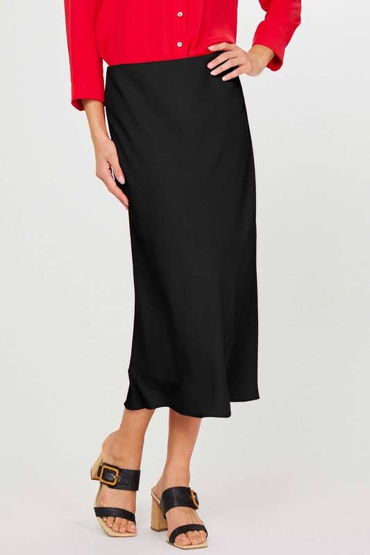 Slip Midi Skirt