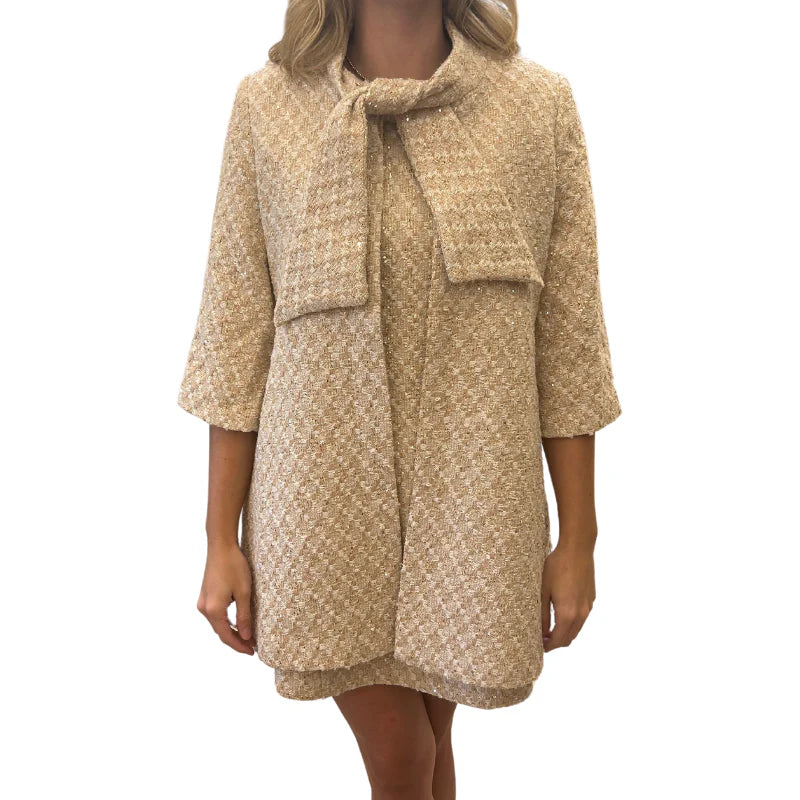 Gracelee Basketweave Coat